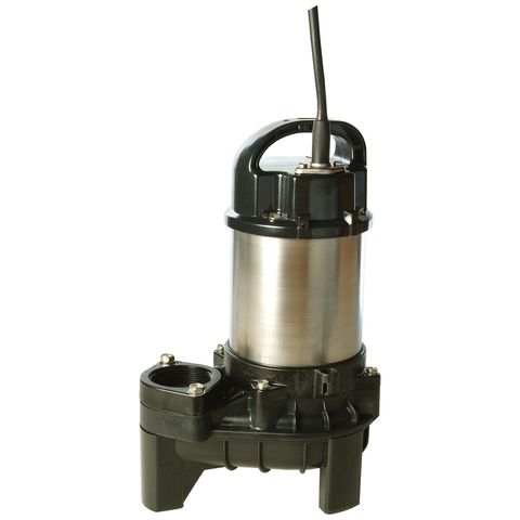 Tsurumi 50PU2.4S Sewage Pump (110V)