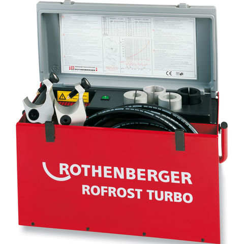 Rothenberger 62203 Rofrost Turbo 2 Inch Electric Freezer 28 - 61mm (230V)