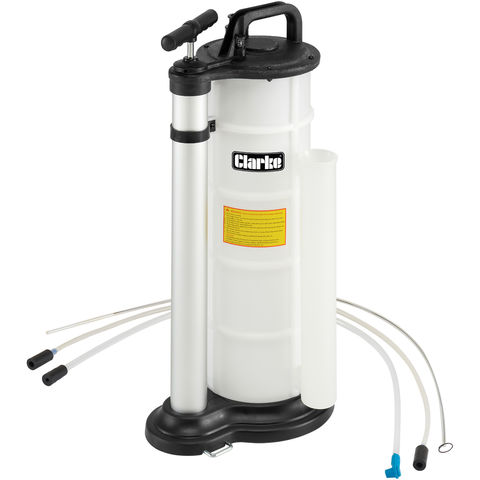 Clarke CHT928 9-litre Oil Manual Fluid Extractor