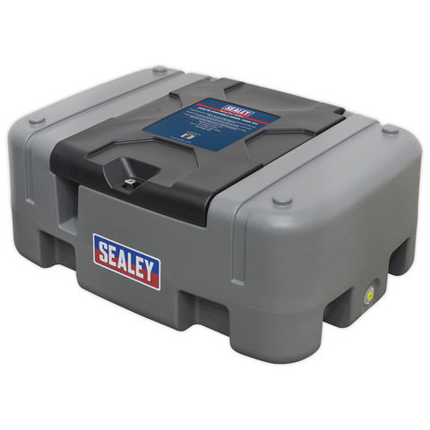 Sealey D200T 200L Portable Diesel Tank with 12V Pump