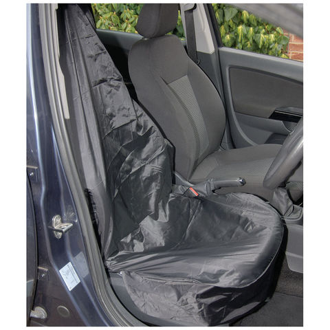 Draper SC-02 Side Airbag Compatible Polyester Front Seat Cover
