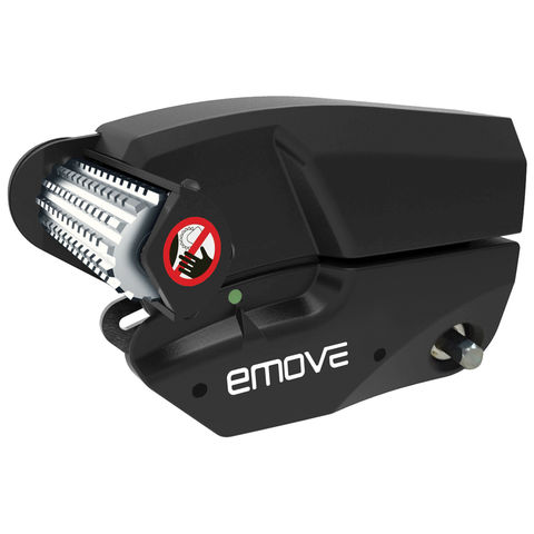 Streetwize EM303 Gear Driven Semi Automatic Motor Mover Set of 2