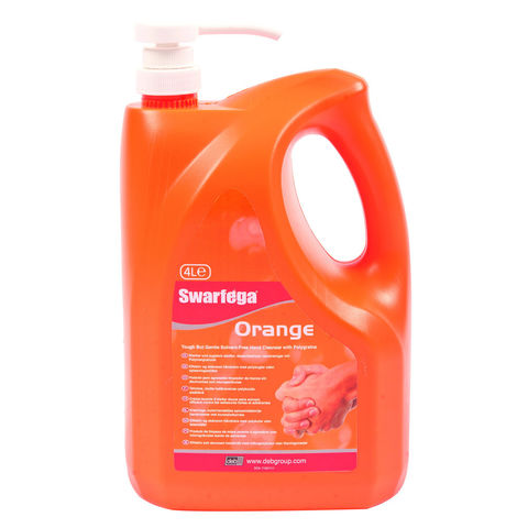 Swarfega Orange Pump Bottle 4 Litre