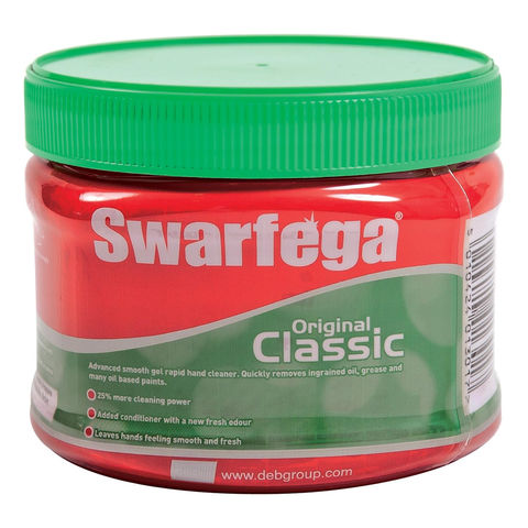 Swarfega Original Classic Hand Cleaning Gel with Added Conditioner 500ml