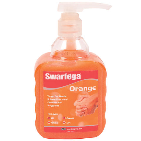 Swarfega Orange Pump Bottle 450ml