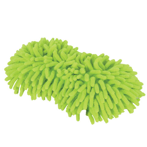 Oxford OX252 Microfibre Noodle Sponge in Fluo Green