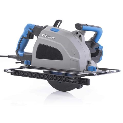 Evolution S210CCS 210mm Heavy Duty Metal Cutting Circular Saw with Chip Collection (230V)