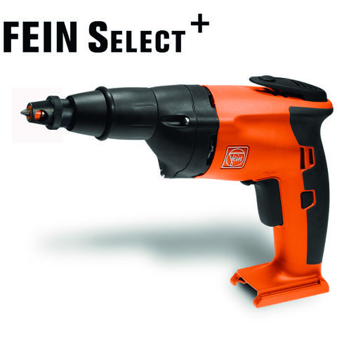 Fein Select+ ASCT18 18V Cordless Drywall Screwdriver (Bare Unit)