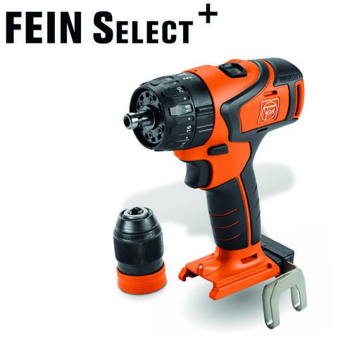 Fein Select+ ASB18Q 18V Cordless Hammer Drill Driver (Bare Unit)