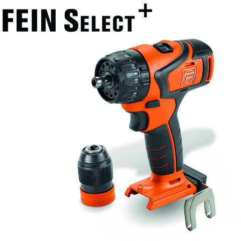 Fein Select+ ABS18Q 18V Cordless Drill/Driver (Bare Unit)