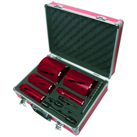 DART Red Ten DCD Spiro 5-Piece Diamond Core Kit