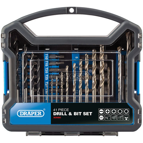 Draper DBS/41 41 Piece Drill Bit Set