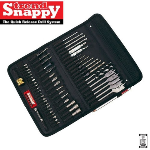 Trend SNAP/TH2/SET Snappy 60 piece Tool Set