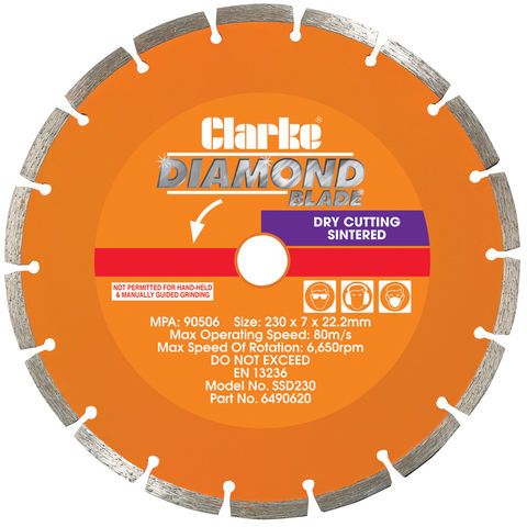 SSD230 Diamond Blade 230mm