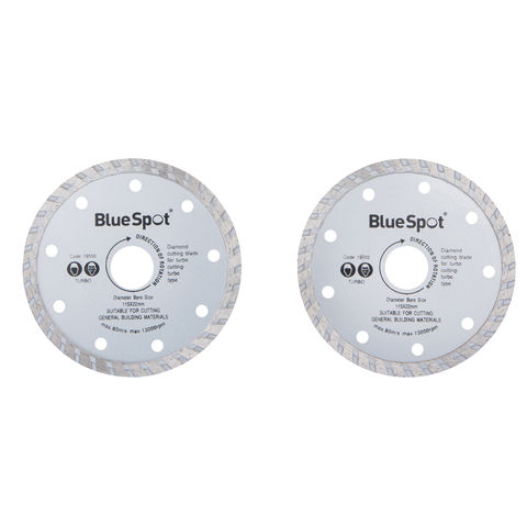 2 Piece Turbo 115mm (4.5") Diamond Discs