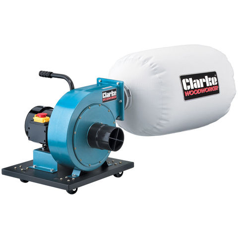 Clarke CDE35B Portable Dust Extractor & Chip Collector (230V)