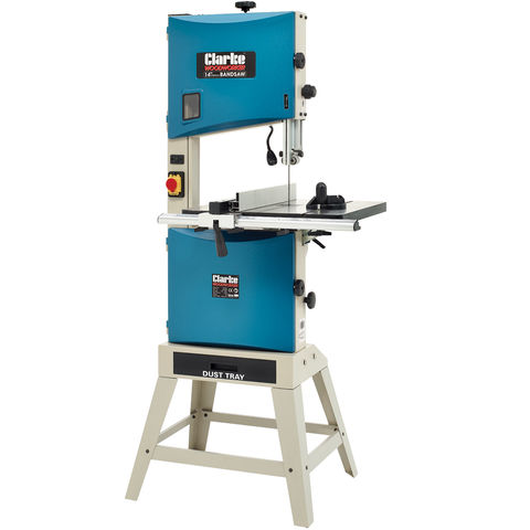 Clarke CBS350 340mm Professional Bandsaw & Stand