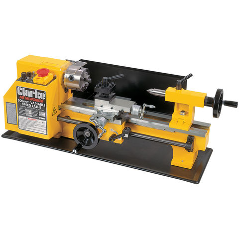 Clarke CL300M Variable Speed Metal Lathe