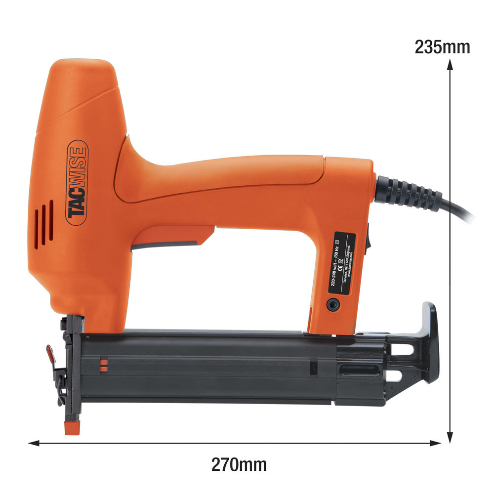 Tacwise Master Nailer Els Pro Electric Nail Brad Gun Uses