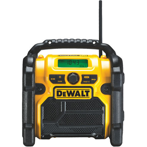 DeWalt DCR020 Compact DAB Site Radio