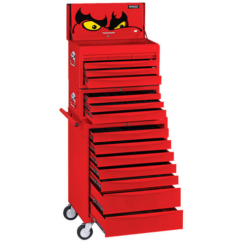 Teng Tools TC816SV Professional Quality 16 Drawer 8 Series SV Stack System