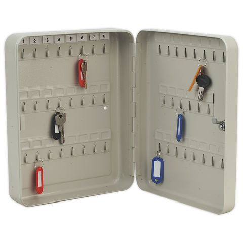 Sealey SKC45 Key Cabinet with 45 Key Tags