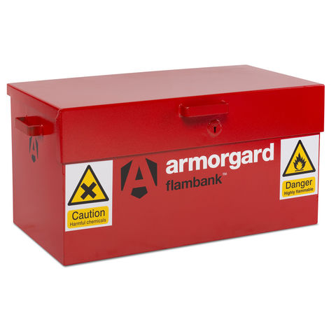 Armorgard FB1 FlamBank Hazardous Substances VanBox