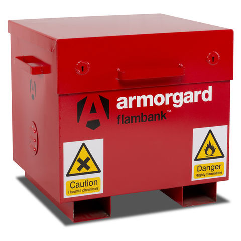 Armorgard FB21 FlamBank Hazardous Substances Vault