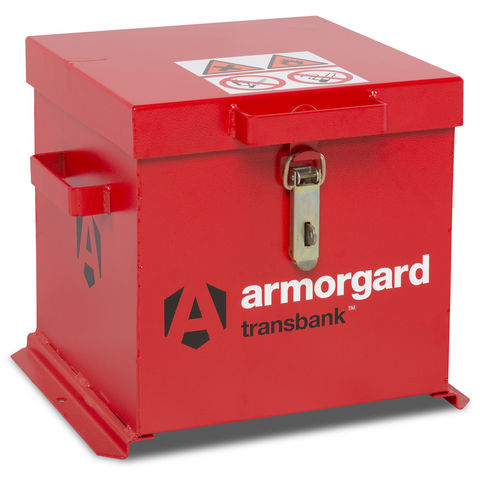 Armorgard TRB1 TransBank Hazardous Substance Transit Box