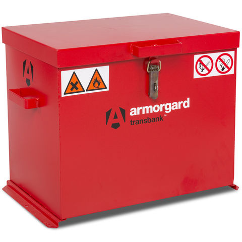 Armorgard TRB3 TransBank Hazardous Substance Transit Box