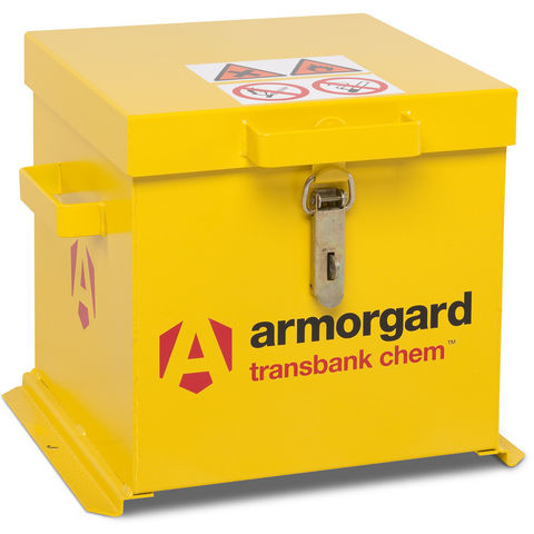Armorgard TRB1C TransBank Chem Chemical Transit Box
