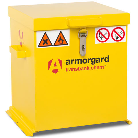 Armorgard TRB2C TransBank Chem Chemical Transit Box