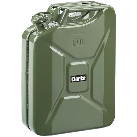 Clarke JC20LG 20 Litre Fuel Can (Green)
