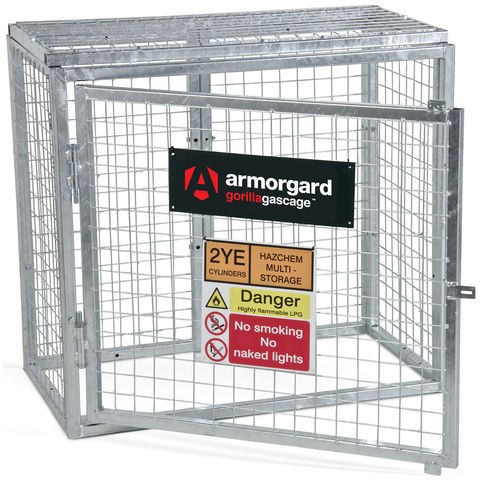 Armorgard GGC1 Gorilla Collapsible Gas Cage