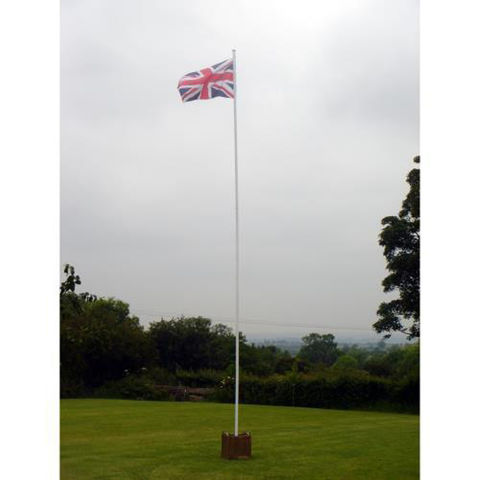 One Stop Promotions Value 6 Metre 2 Section Flagpole TP-VALFP6-2