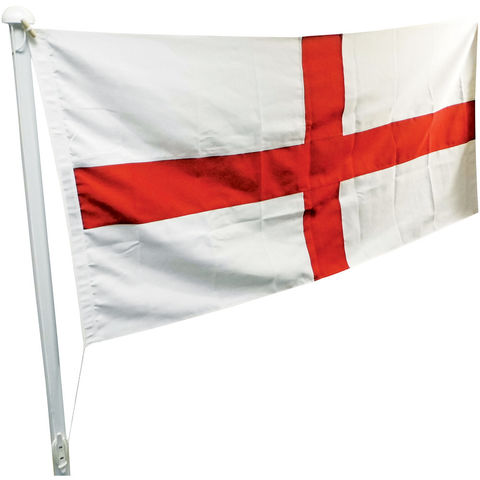 One Stop Promotions St. George Sewn Flag with Rope & Toggle (6x3ft)