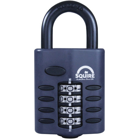 Squire CP50 50mm Recodeable Combination Padlock