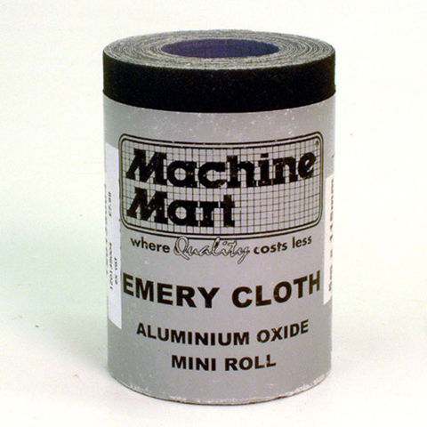 Emery Cloth Roll - 5m, 60 Grit