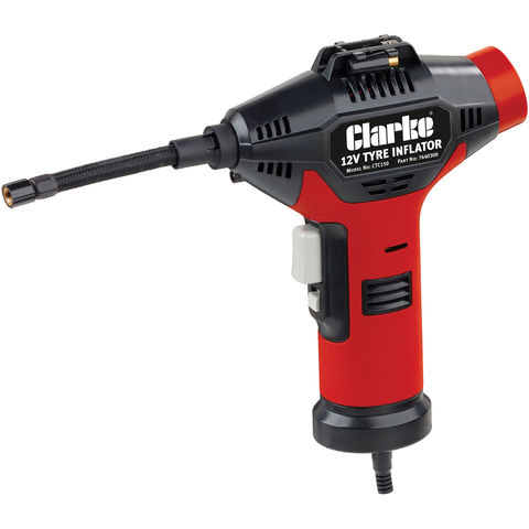 Image of Clarke Clarke CTC150 12V Digital Tyre Inflator