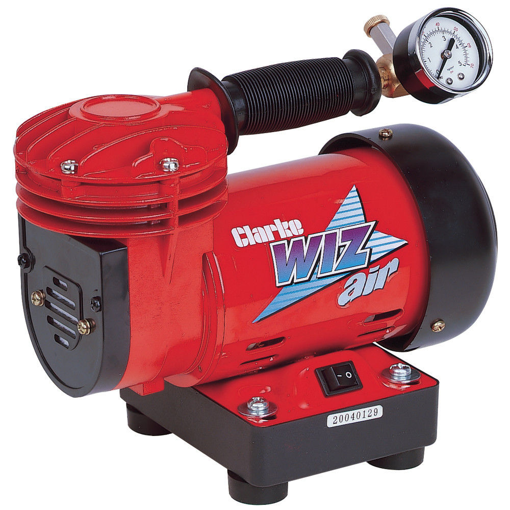 Clarke Wiz Mini Air Compressor Machine Mart Machine Mart