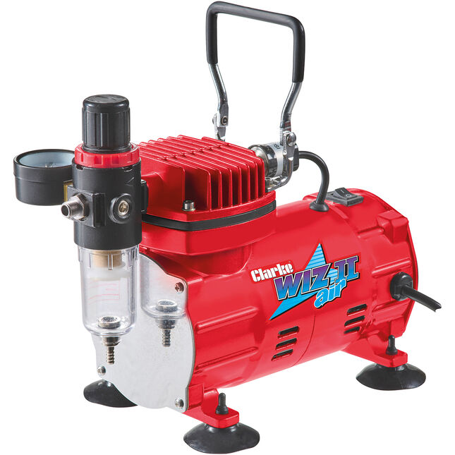 Image of Clarke Wiz II Mini Air Compressor (230V)