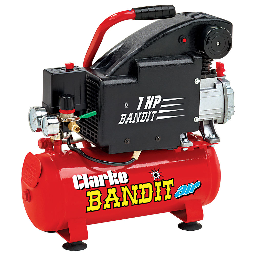 Clarke bandit air compressor