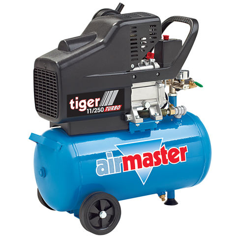 Airmaster Tiger 11/250 2.5hp 24 Litre Air Compressor - Machine Mart ...