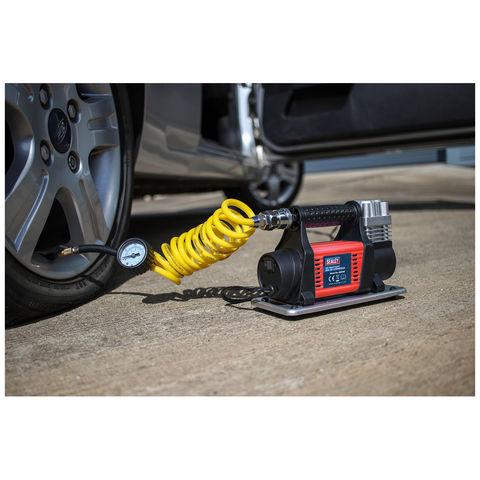 tyre air pump for car & bike