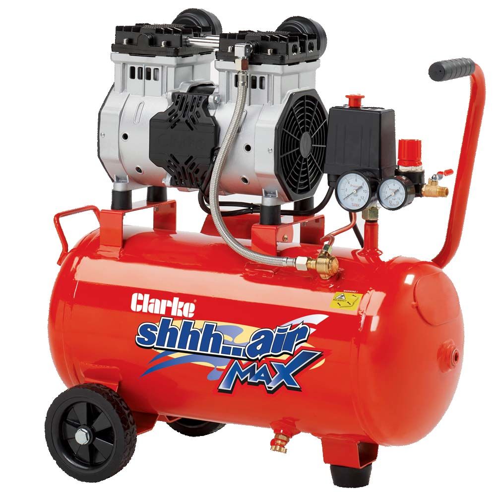 Clarke shhh air deals compressor