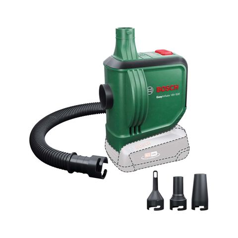 Bosch EasyInflate 18V-500 Cordless Air Pump (Bare Unit)