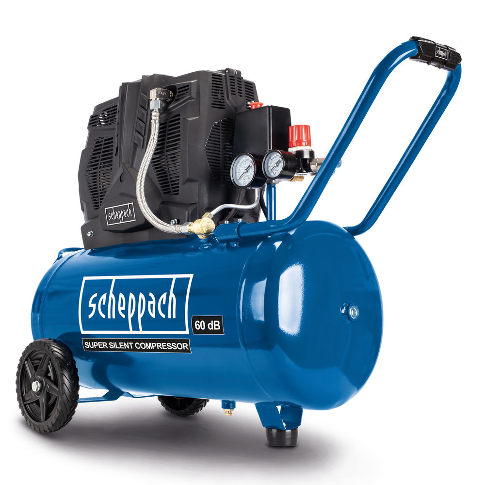 Scheppach HC51Si 50L Silent Oil-Free Air Compressor - Machine Mart ...