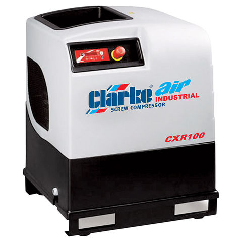 Clarke CXR100 37.1cfm 10HP Industrial Screw Compressor (400V)