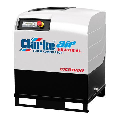 Clarke CXR100N 37.1cfm 10HP Industrial Screw Compressor (400V)