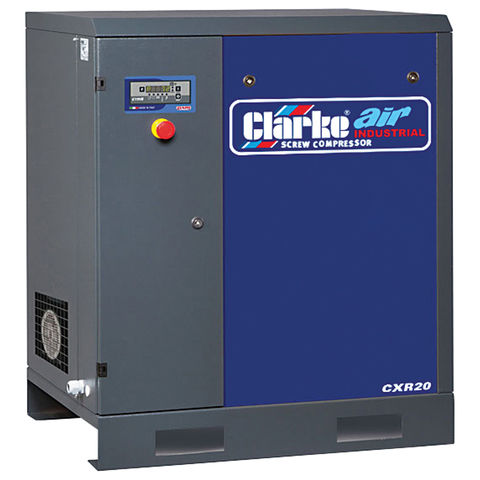 Photo of Clarke Clarke Cxr20 65.3cfm 20hp Industrial Screw Compressor -400v-